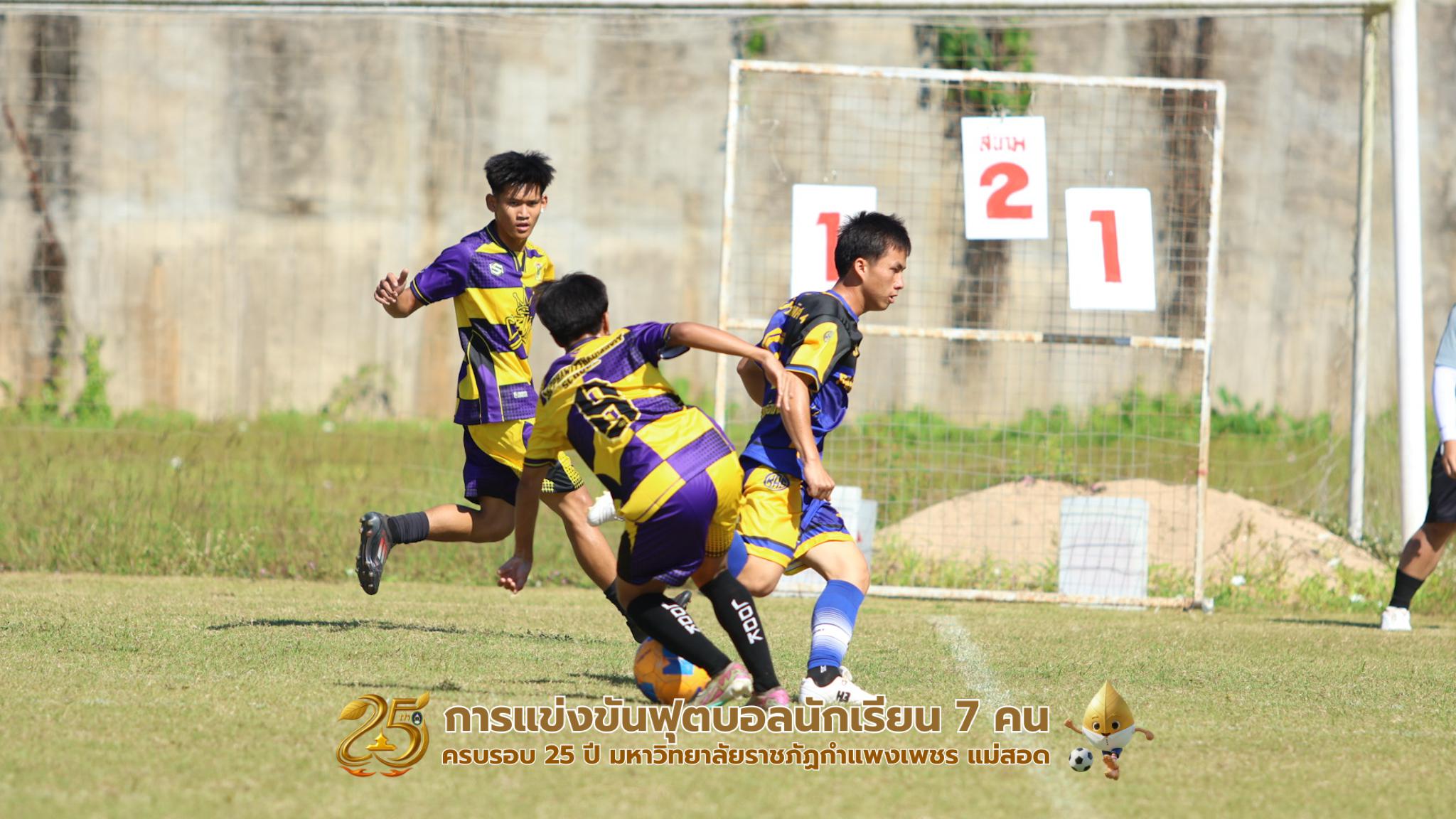 217. กิจกรรมการแข่งขันฟุตบอลนักเรียน รอบ 8 ทีม